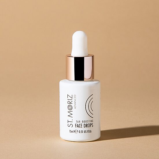 St. Moriz Advanced Pro Radiant Glow Tan Boosting Facial Serum - Tanning Drops