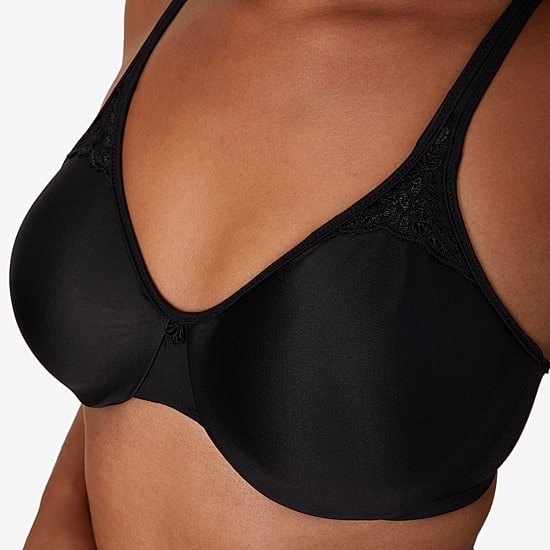Bali Passion For Comfort® Seamless Full Coverage Minimizer Underwire Minimizer Bra 3385