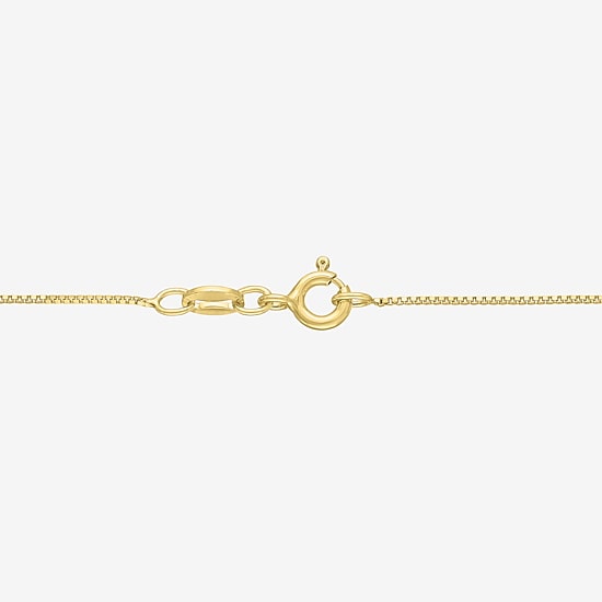 Lab-Created Gemstone 14K Gold Over Silver 18 Inch Pendant Necklace