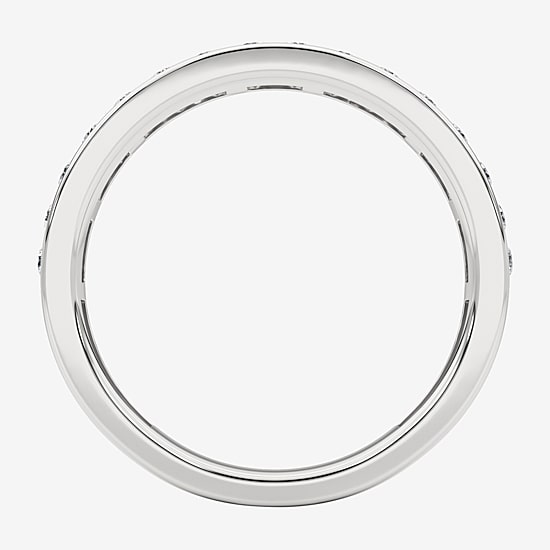 Grown Gorgeous (F, Vs2) Womens 1/2 CT. T.W. Lab Grown White Diamond 14K Gold or Platinum Anniversary Wedding Band