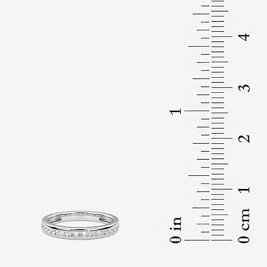 Grown Gorgeous (F,Vs2) Womens 1/4 CT. T.W. Lab Grown White Diamond 14K Gold or Platinum Wedding Band