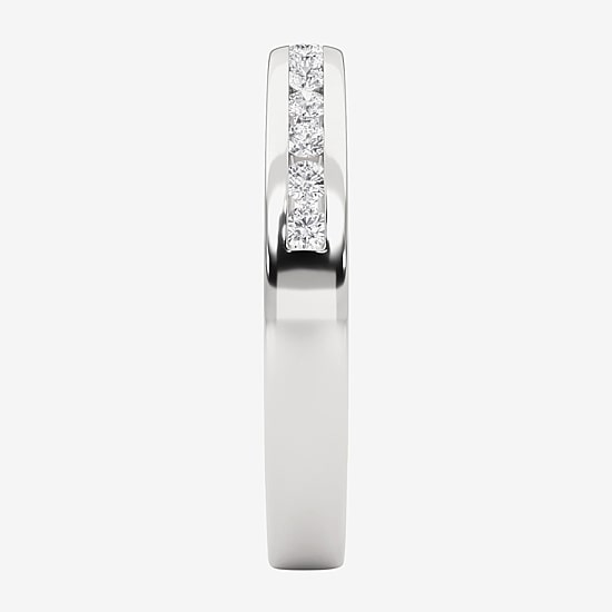 Grown Gorgeous (F,Vs2) Womens 1/4 CT. T.W. Lab Grown White Diamond 14K Gold or Platinum Wedding Band