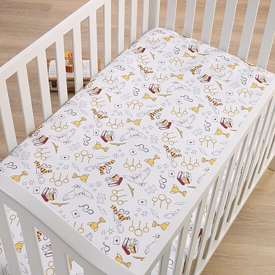 Nojo Harry Potter Crib Sheet