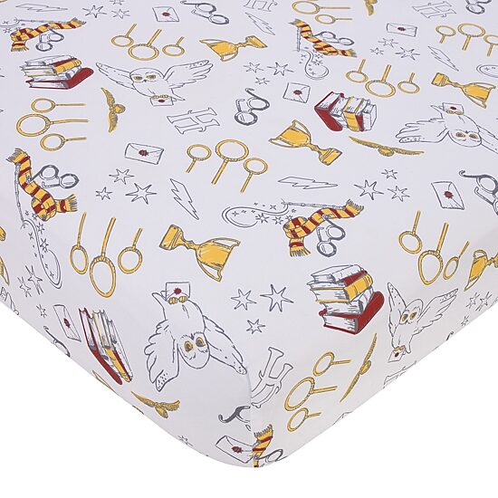 Nojo Harry Potter Crib Sheet