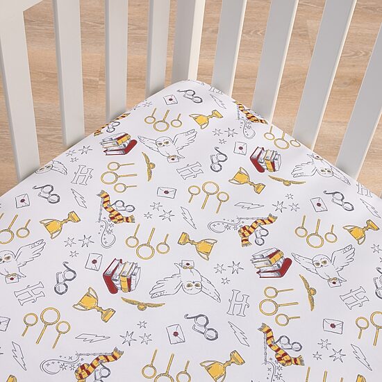 Nojo Harry Potter Crib Sheet