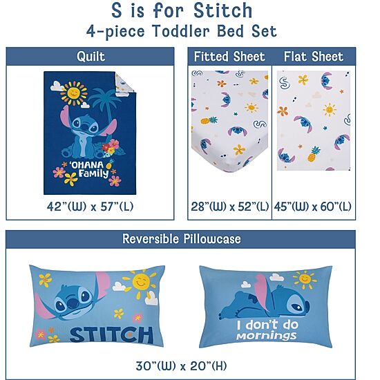Nojo 4-pc. Toddler Bedding Set