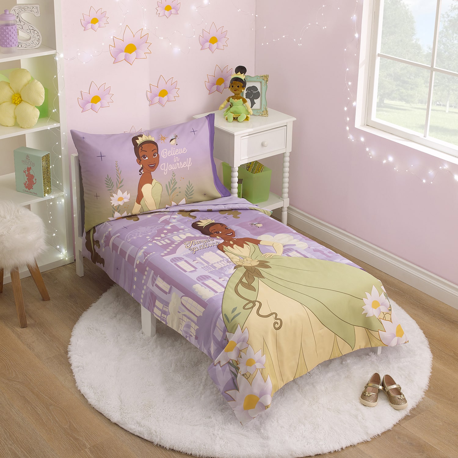 Nojo 4-pc. Tiana Toddler Bedding Set