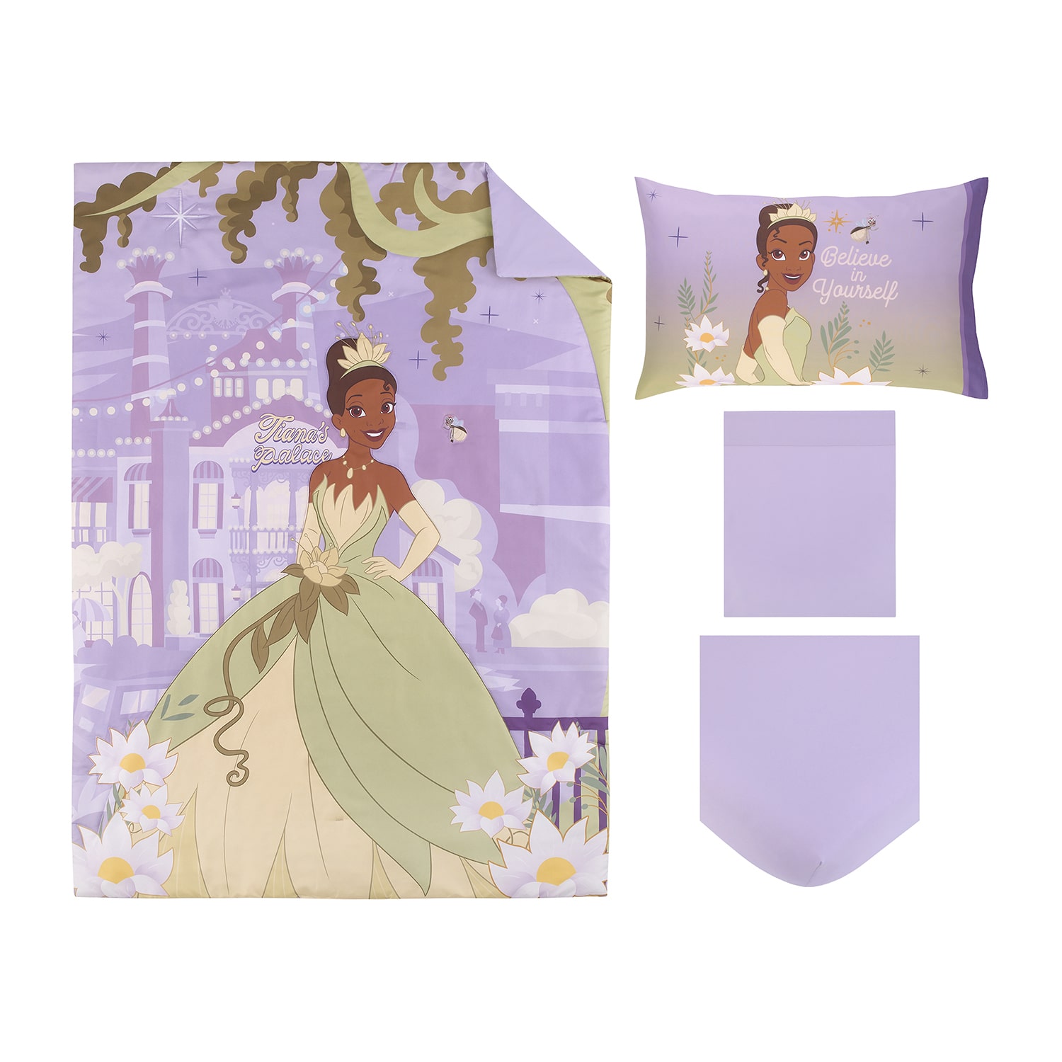Nojo 4-pc. Tiana Toddler Bedding Set