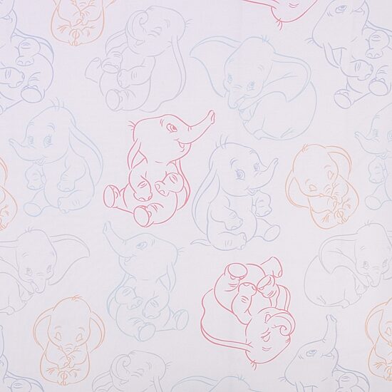 Nojo Dumbo Crib Sheet