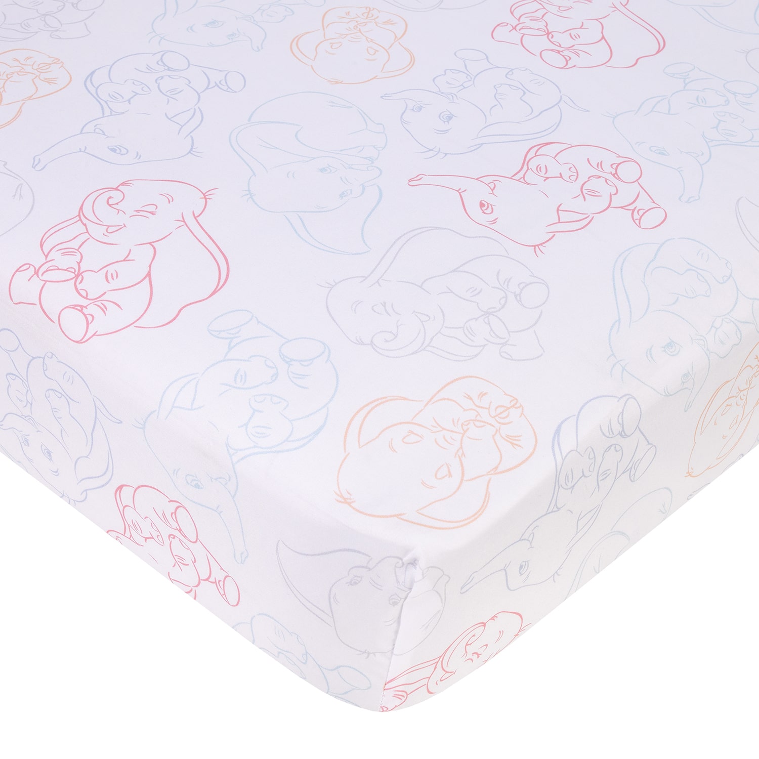 Nojo Dumbo Crib Sheet