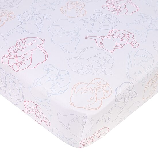 Nojo Dumbo Crib Sheet