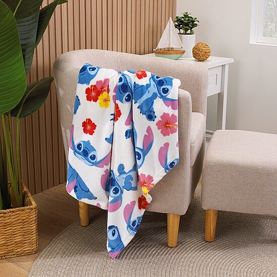 Nojo Stitch Baby Blanket