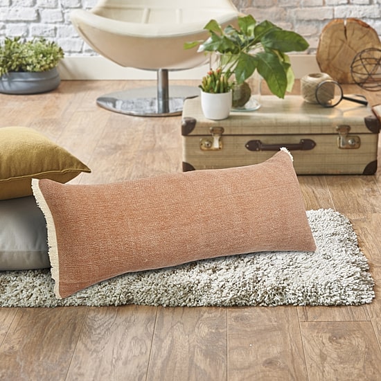 LR Home Rectangular Throw Pillow
