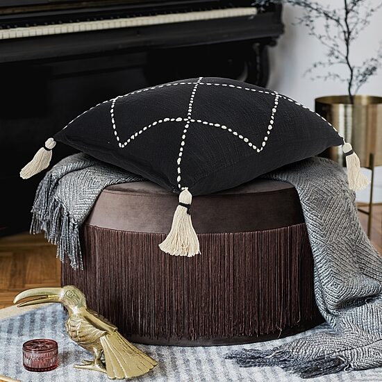 LR Home Square Throw Pillow
