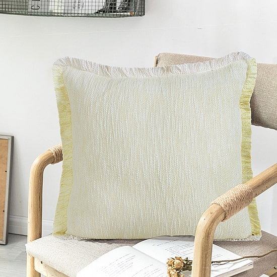LR Home Vera Casual Square Decorative Throw Pillow
