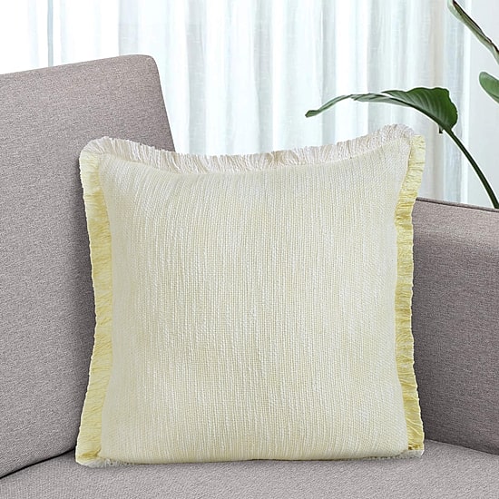 LR Home Vera Casual Square Decorative Throw Pillow