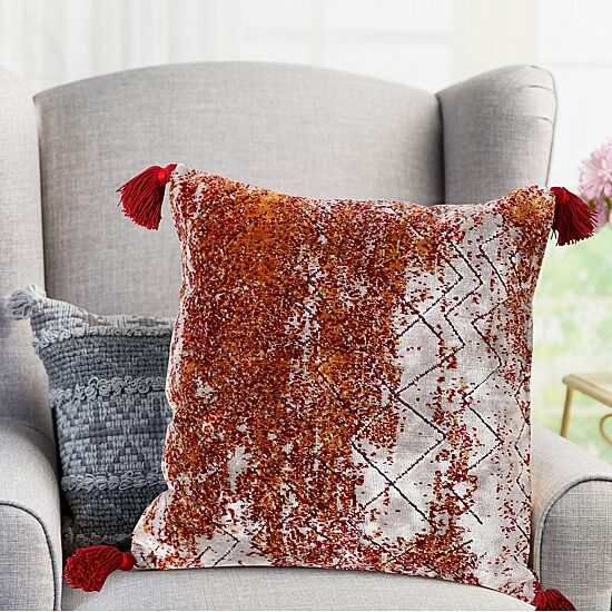 LR Home Square Throw Pillow