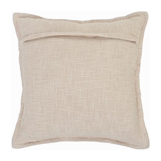 LR Home Molly Solid Square Decorative Throw Pillow