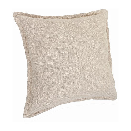 LR Home Molly Solid Square Decorative Throw Pillow