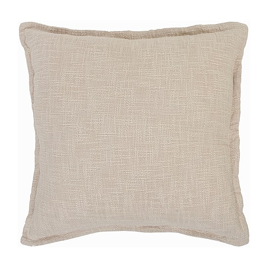 LR Home Molly Solid Square Decorative Throw Pillow