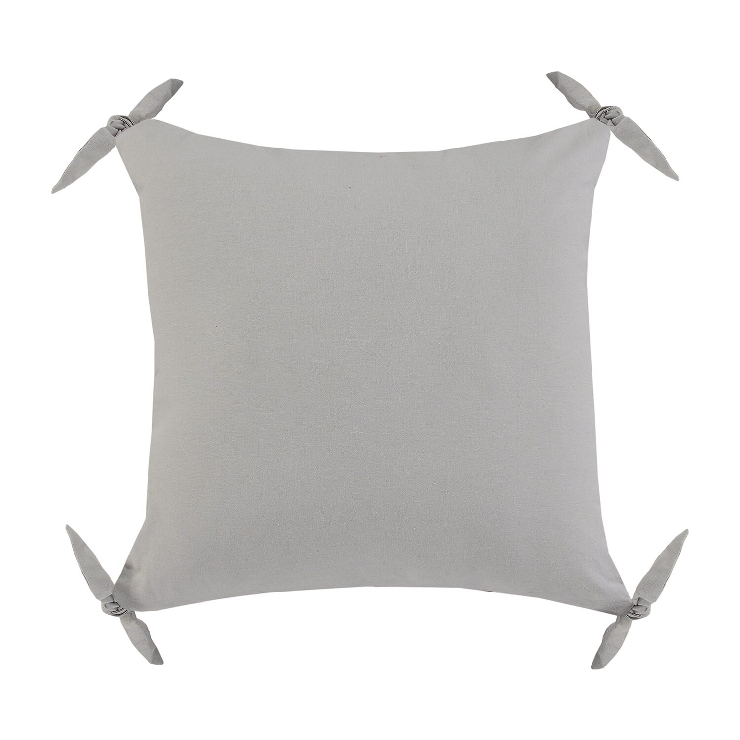 LR Home Nyla Casual Square Decorative Throw Pillow