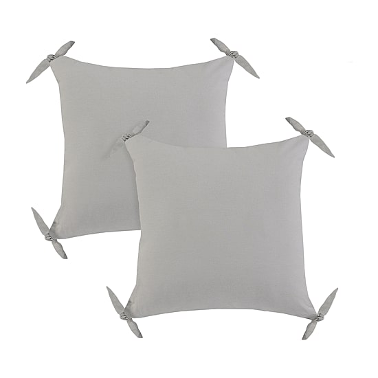 LR Home Nyla Casual Square Decorative Throw Pillow