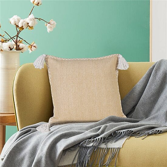 LR Home Square Throw Pillow