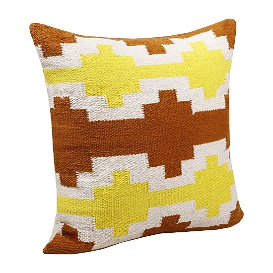 LR Home Square Throw Pillow
