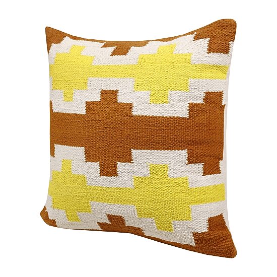 LR Home Square Throw Pillow
