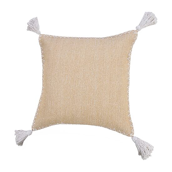 LR Home Set Of 2 Square Throw Pillow