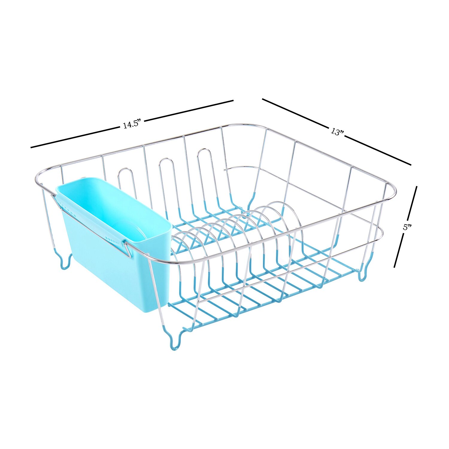 Sweet Home Collection Drainer 2-pc. Utensil Holder