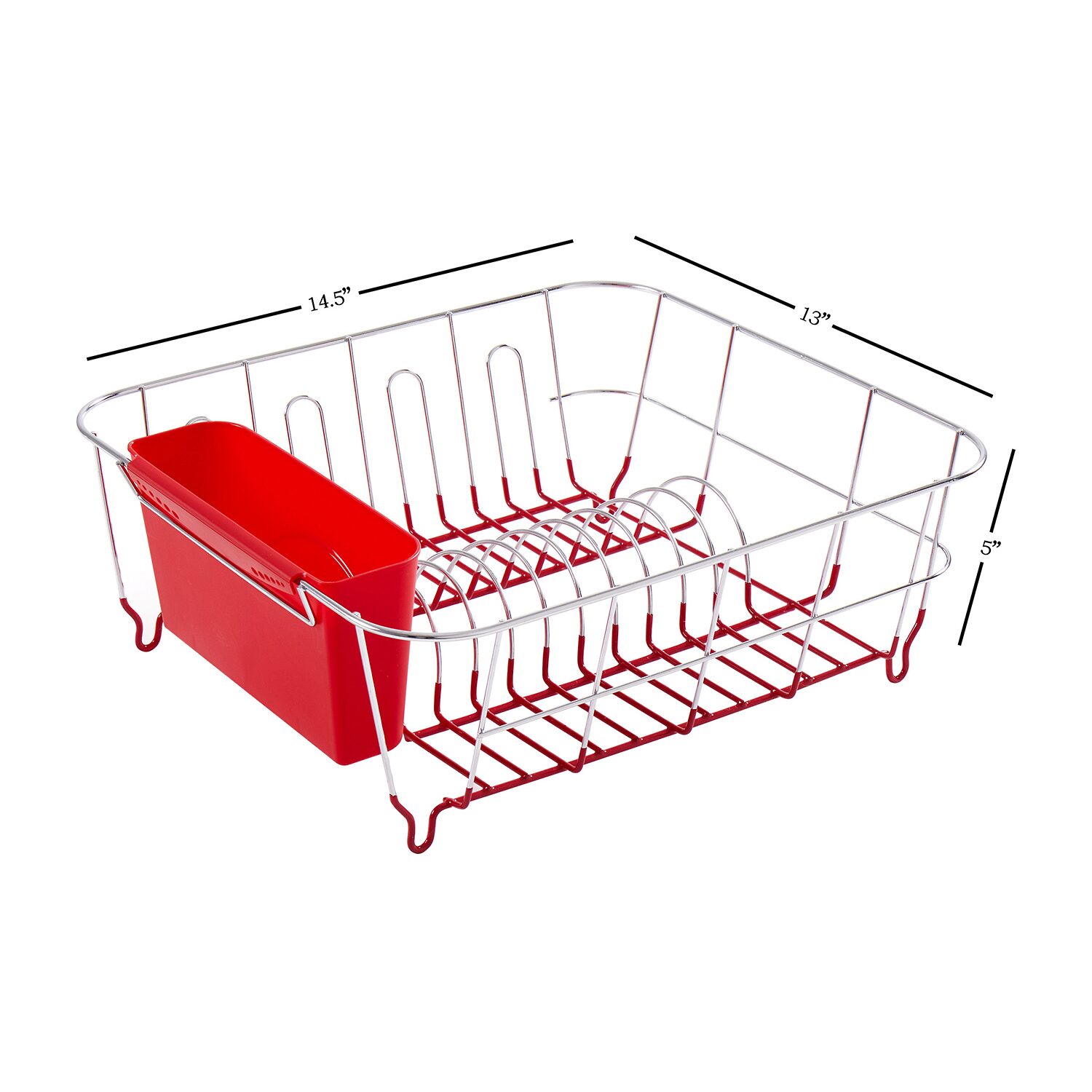 Sweet Home Collection Drainer 2-pc. Utensil Holder