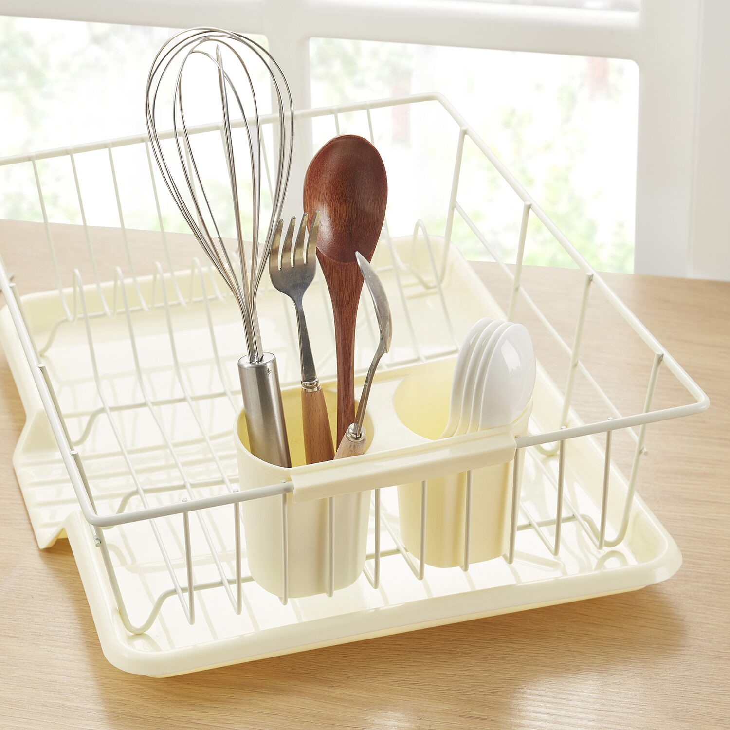 Sweet Home Collection Drainer 3-pc. Utensil Holder
