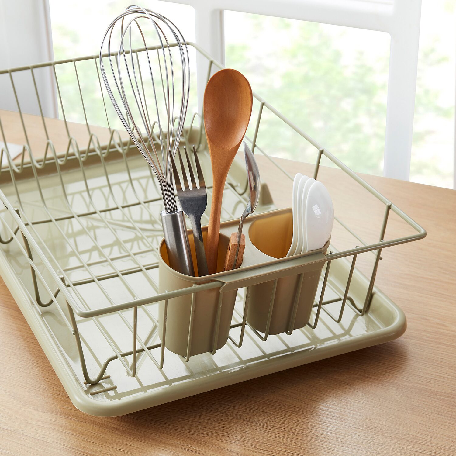 Sweet Home Collection Drainer 3-pc. Utensil Holder