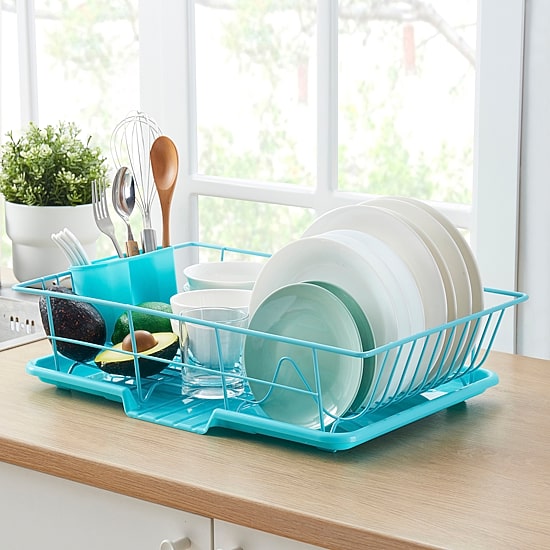 Sweet Home Collection Drainer 3-pc. Utensil Holder