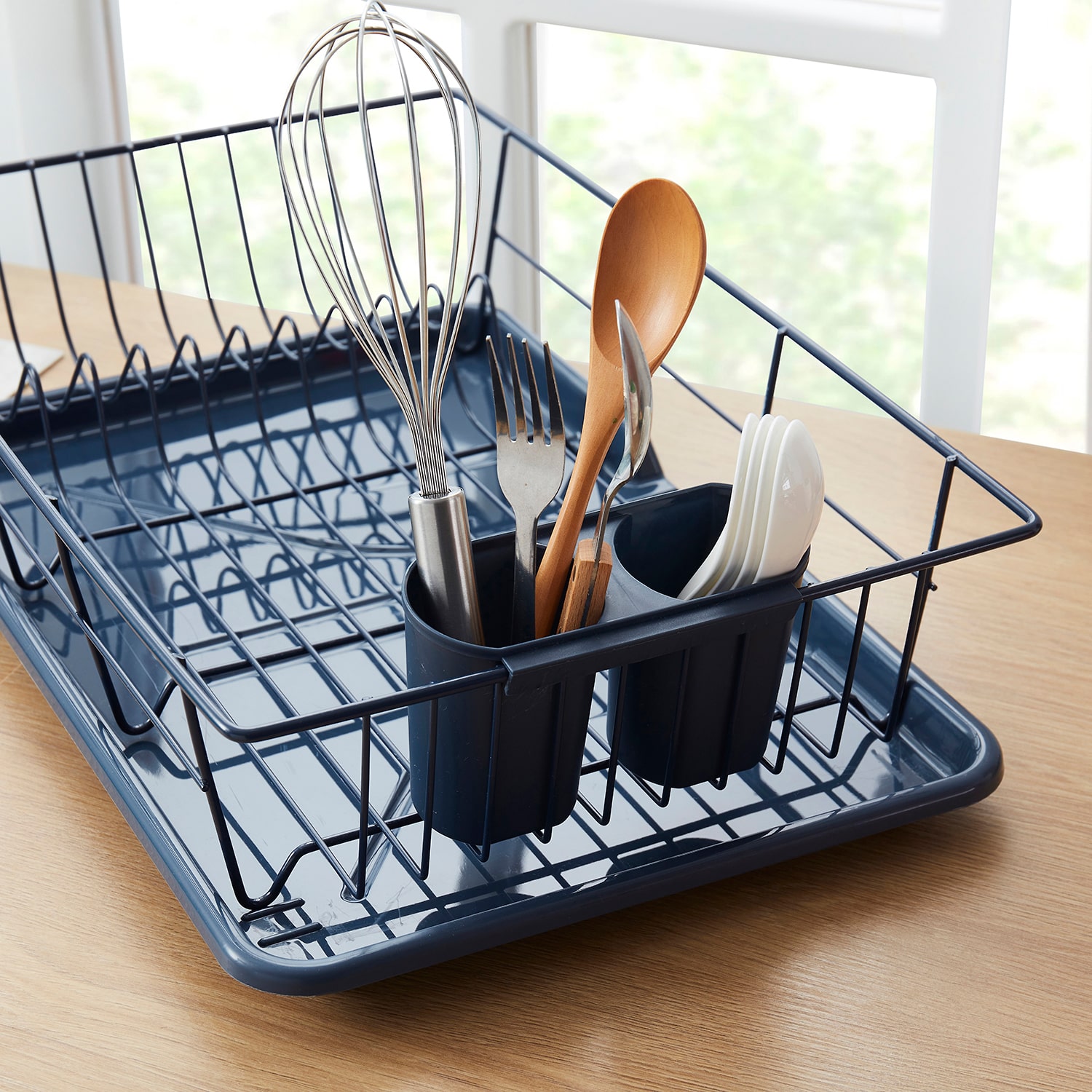 Sweet Home Collection Drainer 3-pc. Utensil Holder