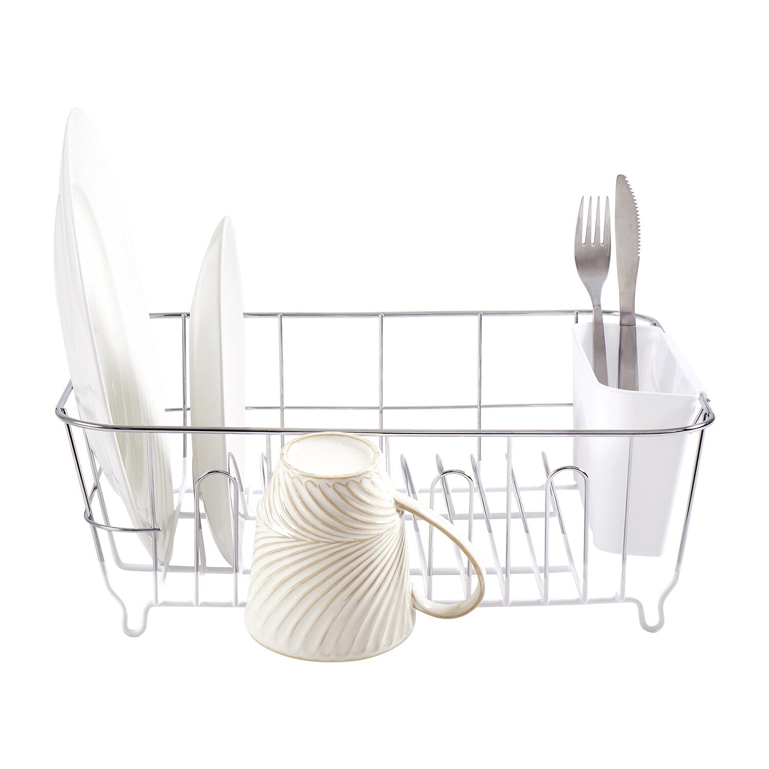 Sweet Home Collection Drainer 2-pc. Utensil Holder