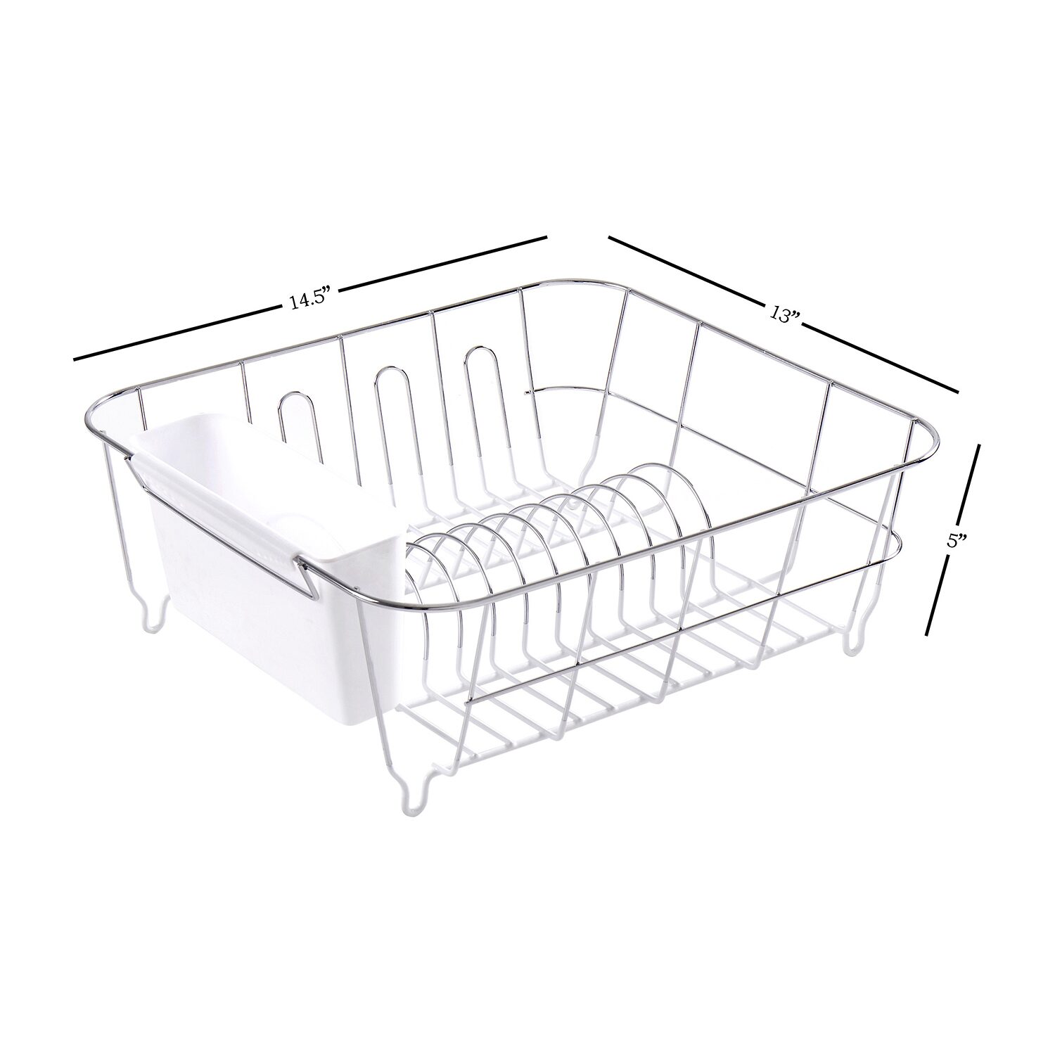 Sweet Home Collection Drainer 2-pc. Utensil Holder