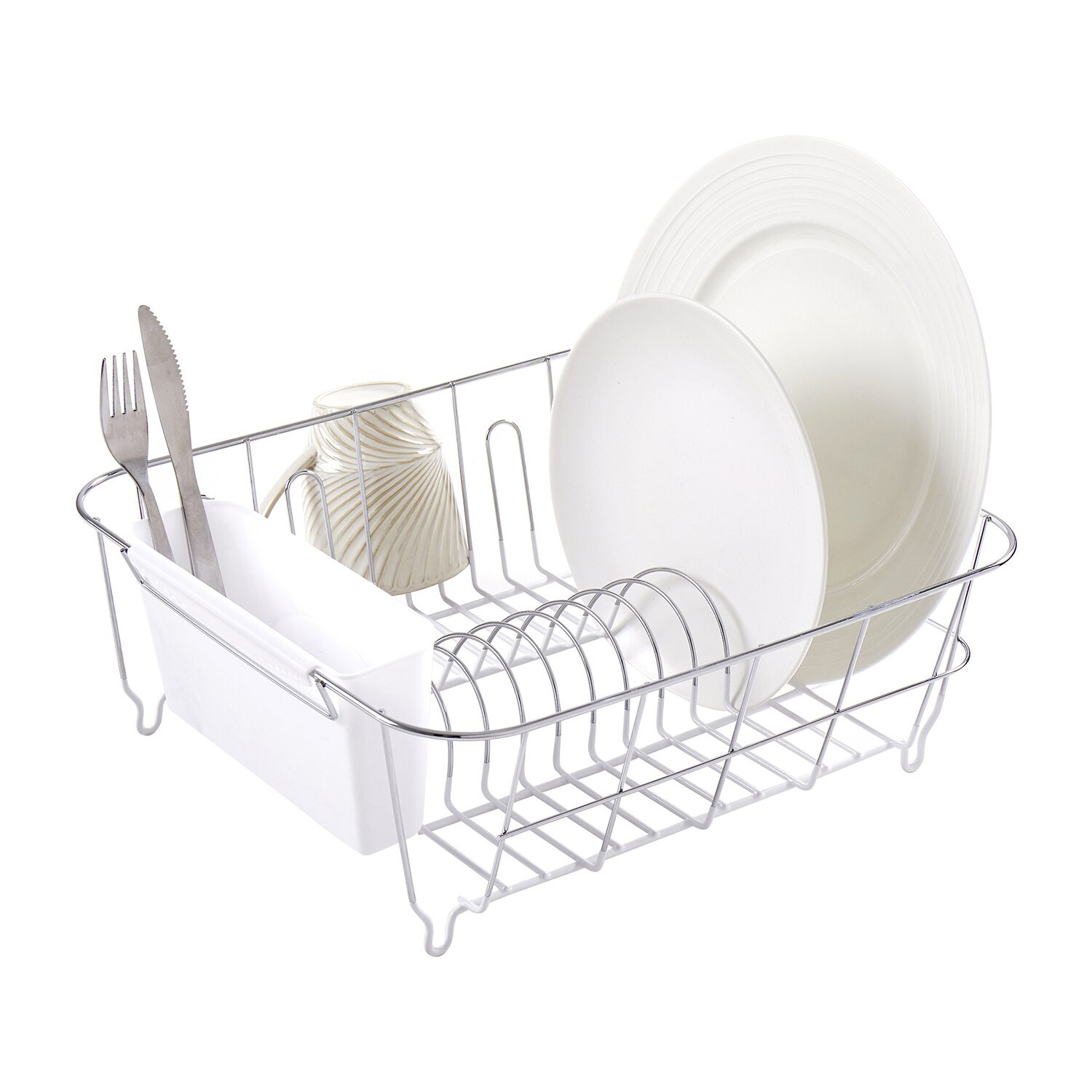 Sweet Home Collection Drainer 2-pc. Utensil Holder