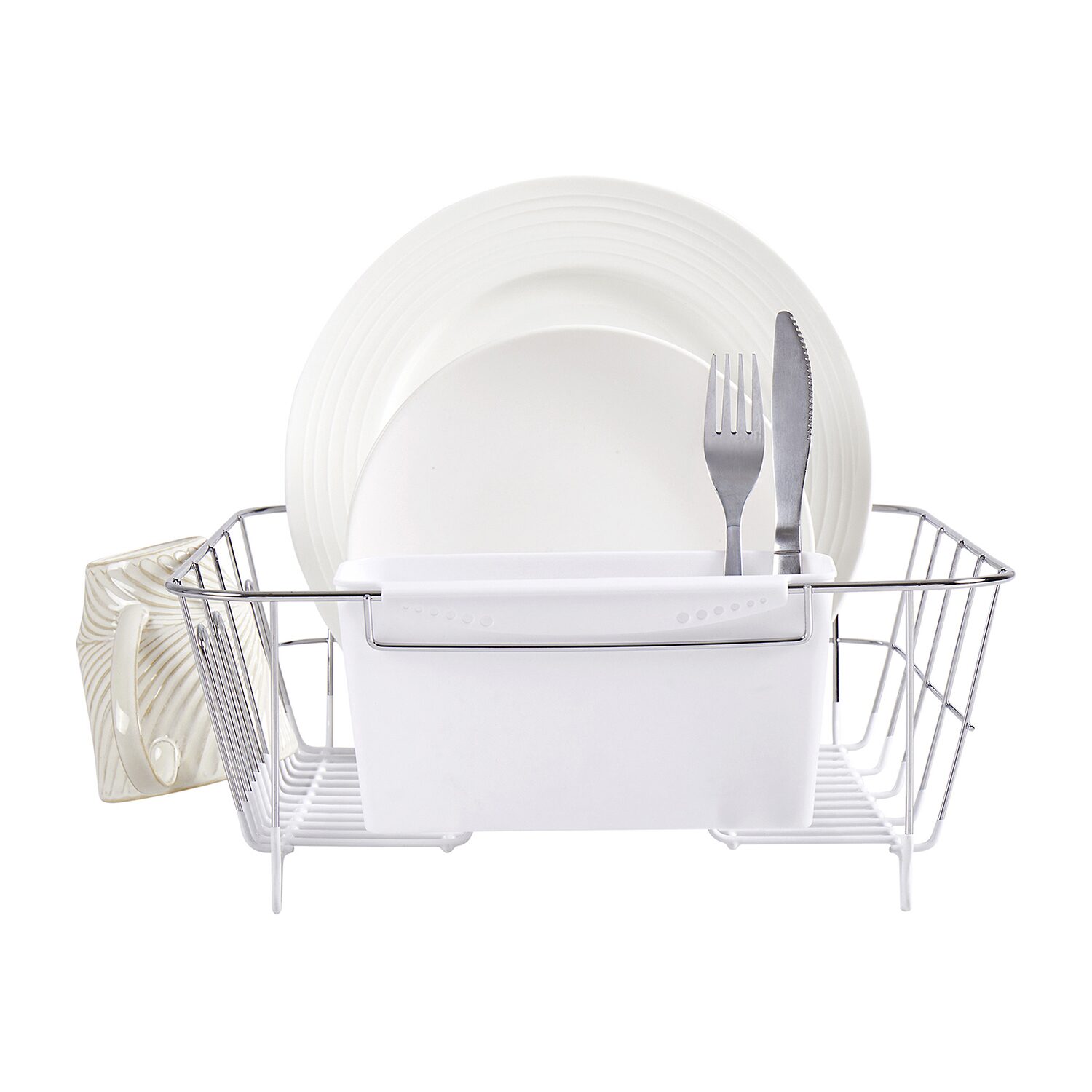 Sweet Home Collection Drainer 2-pc. Utensil Holder