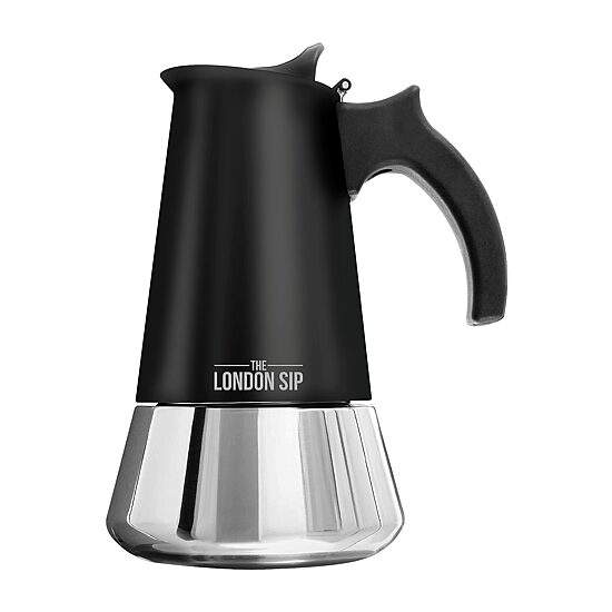 Escali Stainless Steel Stovetop 3-Cup Espresso Maker