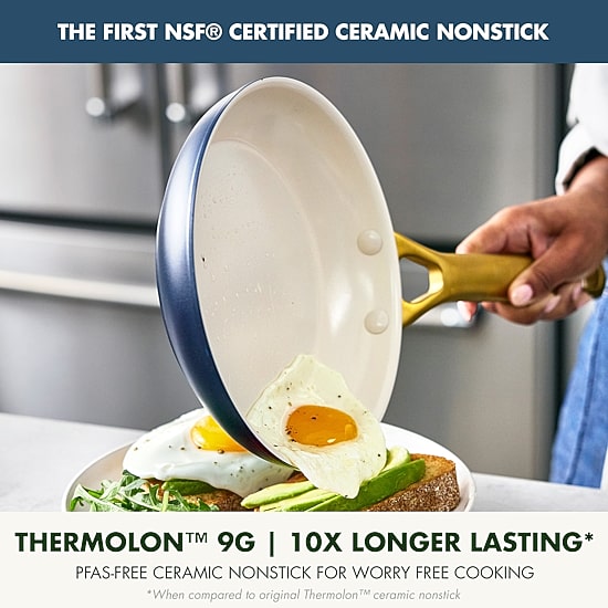 GreenPan Reserve Pro Ceramic 2-pc. Non-Stick Frying Pan Set