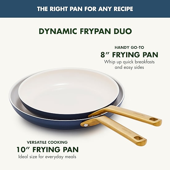 GreenPan Reserve Pro Ceramic 2-pc. Non-Stick Frying Pan Set
