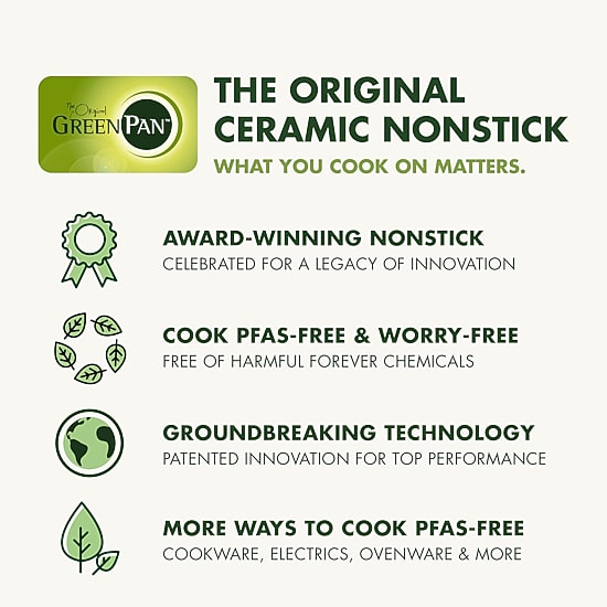 GreenPan Reserve Pro Ceramic 2-pc. Non-Stick Frying Pan Set
