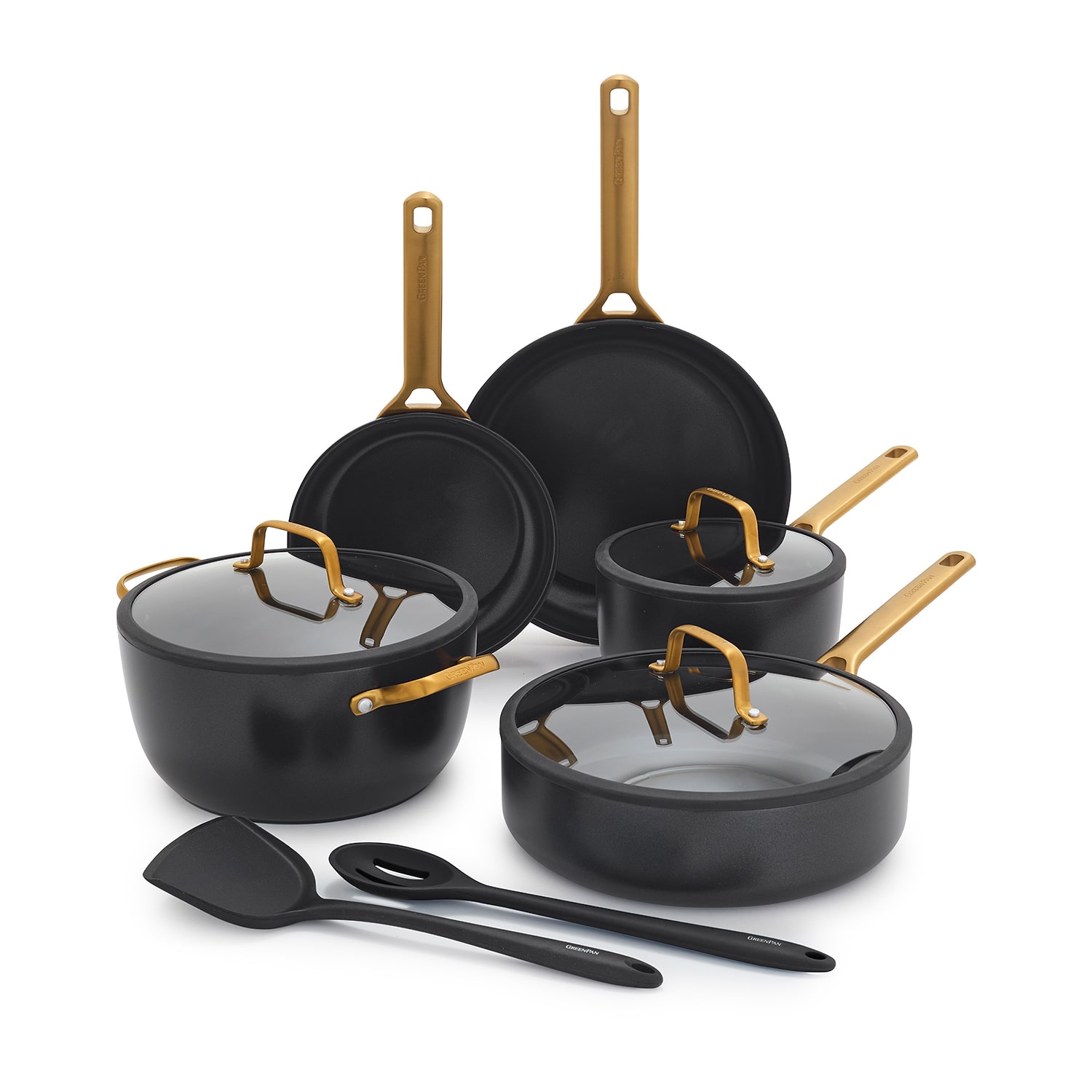 GreenPan Reserve Pro Ceramic 10-pc. Non-Stick Cookware Set