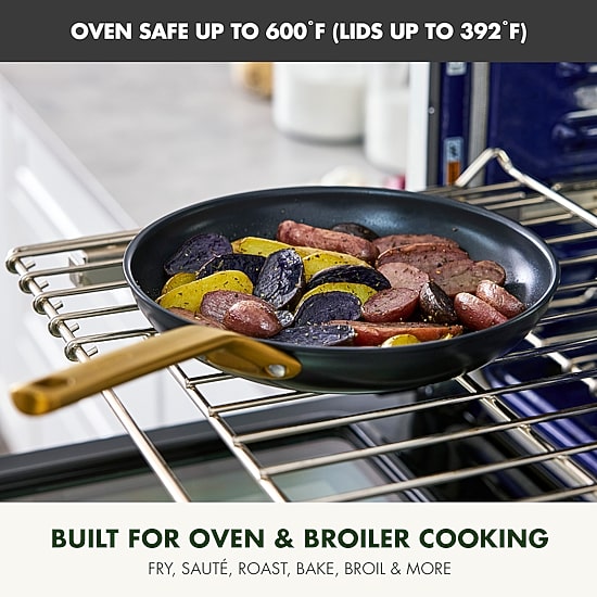 GreenPan Reserve Pro Ceramic 10-pc. Non-Stick Cookware Set