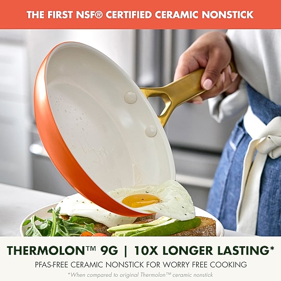 GreenPan Reserve Pro Ceramic 8" Frypan