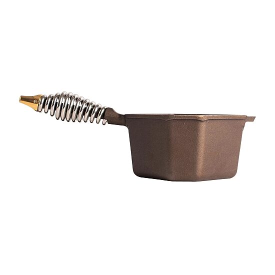 Lodge Cookware Finex Cast Iron 1-qt. Sauce Pan