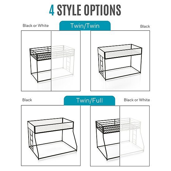 Furniture of America™ Nogren Bunk Bed
