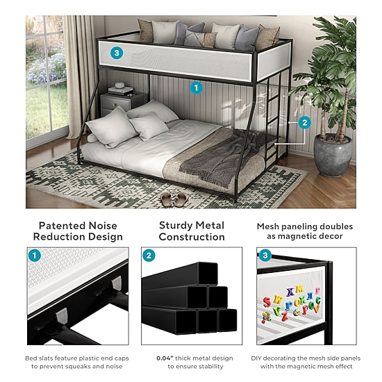 Furniture of America™ Nogren Bunk Bed